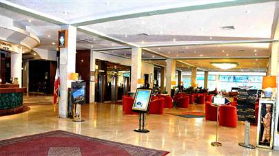 لابی هتل هما شیراز لابی هتل هما شیراز